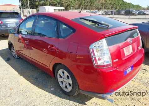 2007 Toyota Prius из США, поврежденный, VIN JTDKB20U173280540